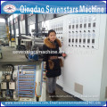 SJ65 & SJ90 double wall pipe price of plastic extrusion machine